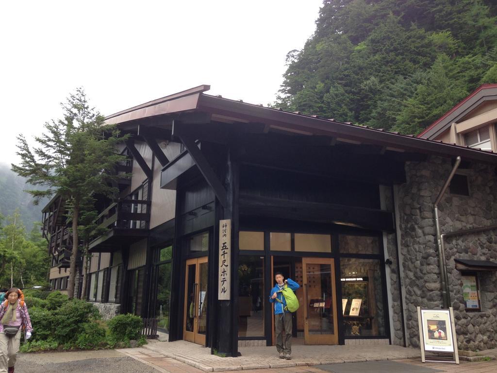 Gosenjaku Hotel Kamikochi Мацумото Экстерьер фото